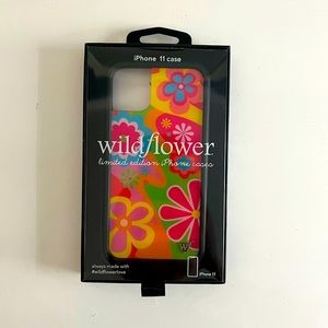 Wildflower iPhone 11 phone case